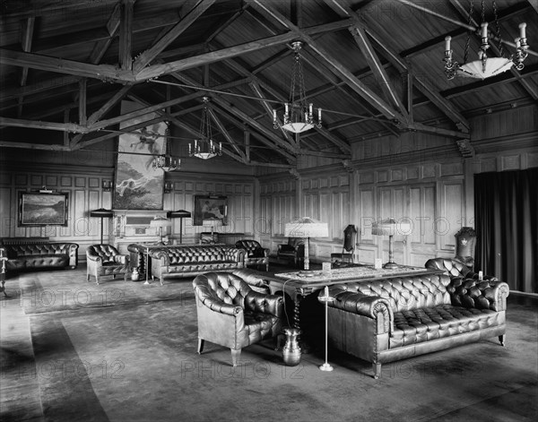 Memorial Hall, Frederick Stearns & Co. laboratory, Detroit, Mich., between 1905 and 1915. Creator: Unknown.