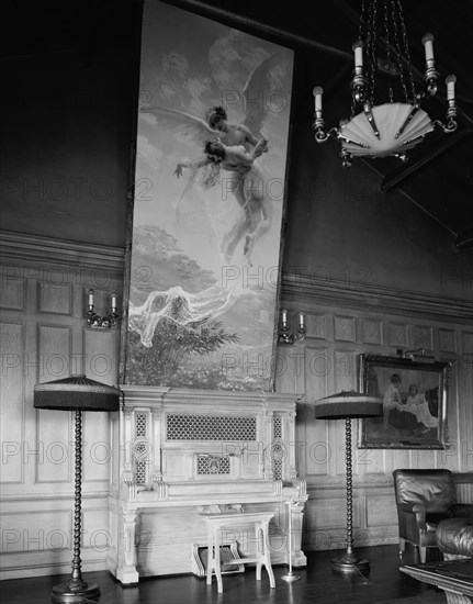 Memorial Hall, Frederick Stearns & Co. laboratory, Detroit, Mich., between 1905 and 1915. Creator: Unknown.