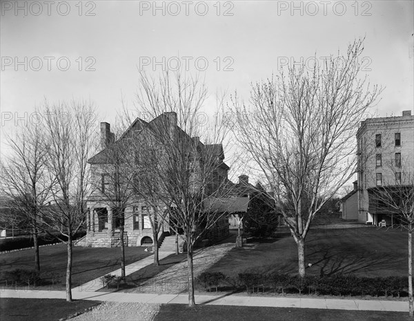 The Alma Sanitarium, Alma, Mich., c1902. Creator: Unknown.