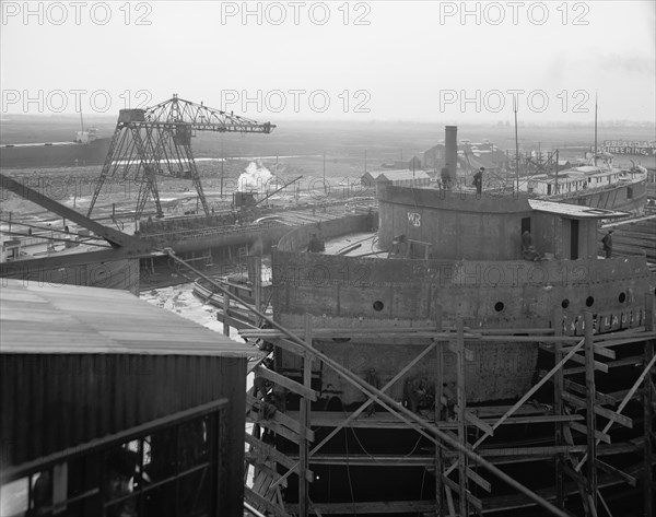 Great Lakes Engineering Works, Ecorse, Mich., 1906. Creator: Unknown.