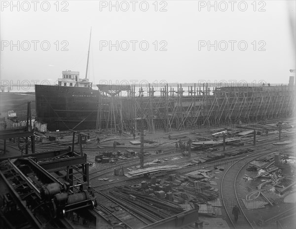 Great Lakes Engineering Works, Ecorse, Mich., 1906. Creator: Unknown.