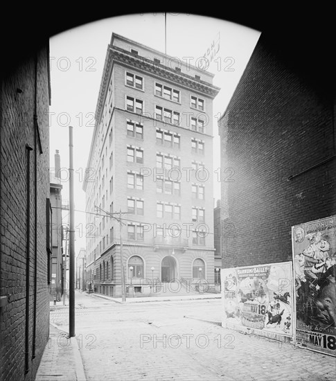 Hotel Lincoln, [Pittsburgh, Pa.], between 1900 and 1905. Creator: Unknown.