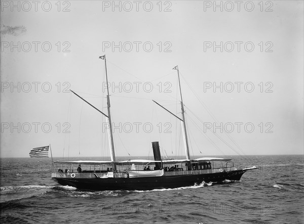 Nydia, near Southland Light, 1892 June 14. Creator: John S Johnston.