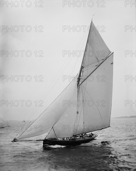 Clara, between 1890 and 1900. Creator: John S Johnston.