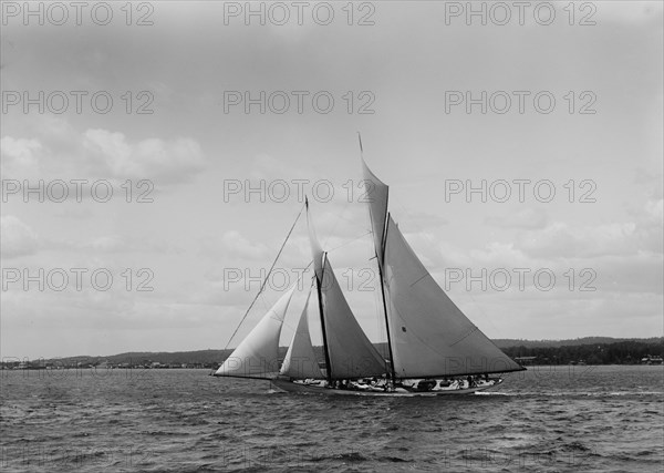 Emerald, 1894. Creator: John S Johnston.