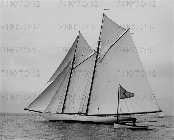 Emerald, 1896 June 16. Creator: John S Johnston.