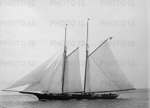 Intrepid, 1887. Creator: John S Johnston.