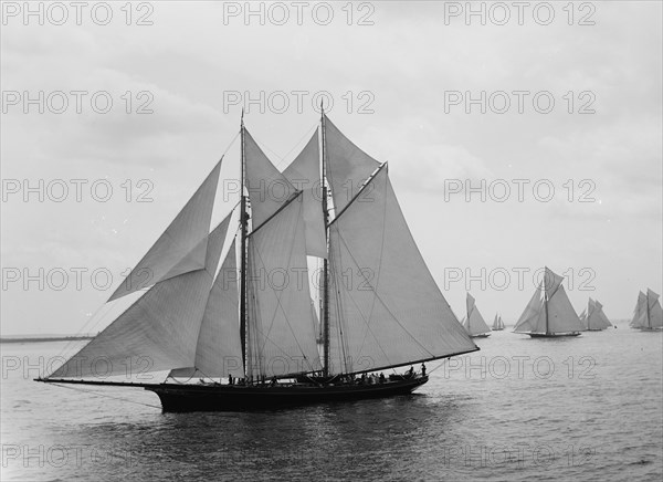 Montauk, 1897 June 19. Creator: John S Johnston.