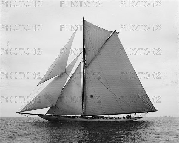 Pilgrim, 1893 Aug 11, c1893. Creator: John S Johnston.