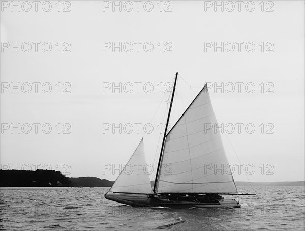 Seawanhaka, trial races, Oyster Bay, 1898 July 12, c1898 July 1. Creator: John S Johnston.