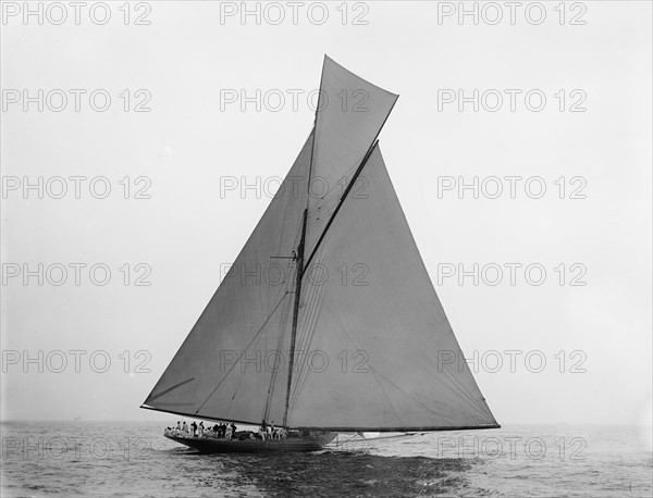 Shamrock, 1899 Oct 3, c1899. Creator: John S Johnston.