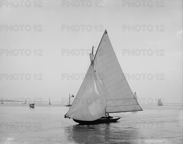 Spindrift, 1899 July 15. Creator: John S Johnston.