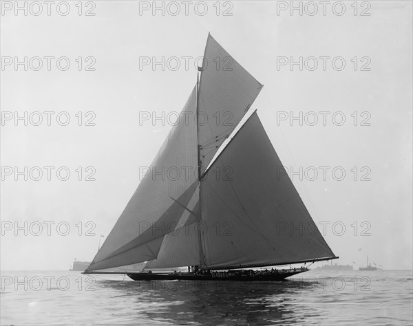 Valkyrie II, c1893. Creator: John S Johnston.