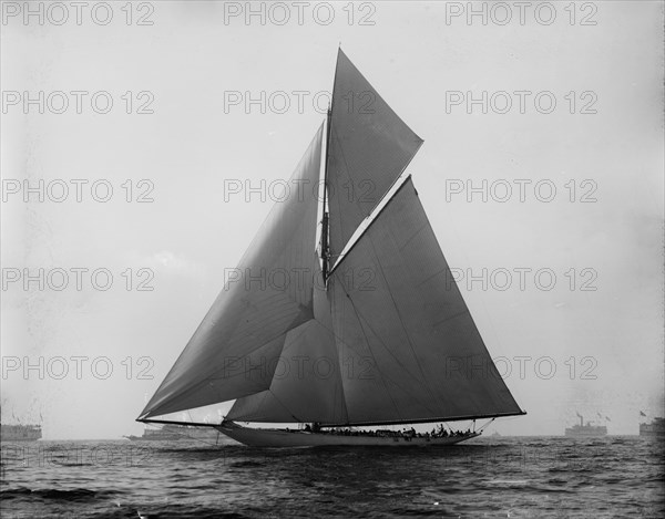 Vigilant, c1893. Creator: John S Johnston.