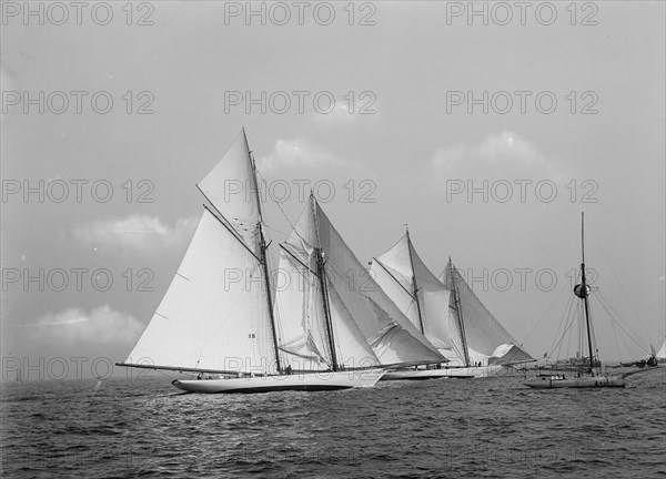 Start, Larchmont, 1894 Sept 15. Creator: John S Johnston.