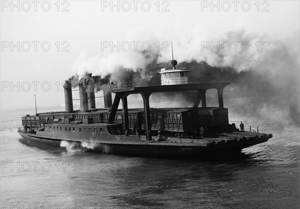 Transfer steamer Detroit, between 1900 and 1905. Creator: Unknown.