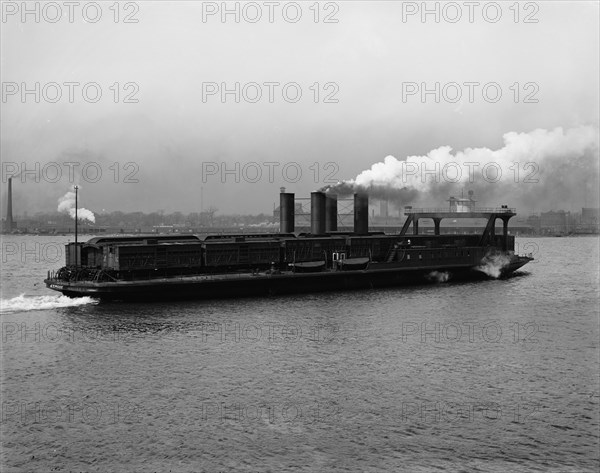 Transfer steamer Detroit, between 1900 and 1905. Creator: Unknown.