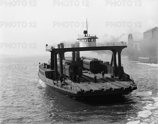 Transfer steamer Detroit, between 1900 and 1905. Creator: Unknown.