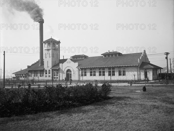 Power house of Great Southern Hotel, Gulfport, Miss., between 1903 and 1910. Creator: Unknown.