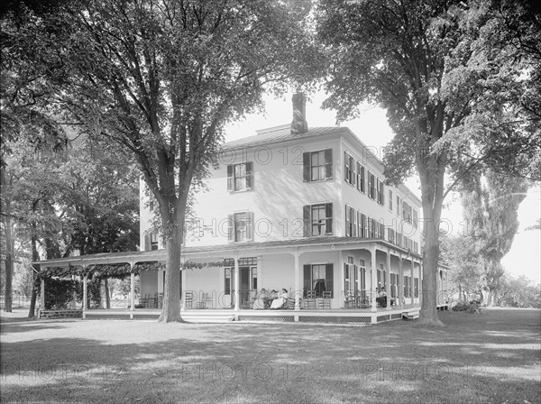 Tsombleau [i.e. Trembleau] Hall, Port Kent, N.Y., between 1900 and 1910. Creator: Unknown.