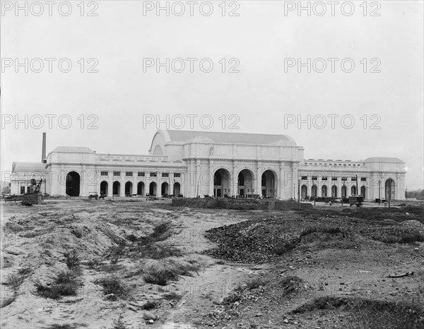 New Union Station, Washington, D.C., ca 1907. Creator: Unknown.