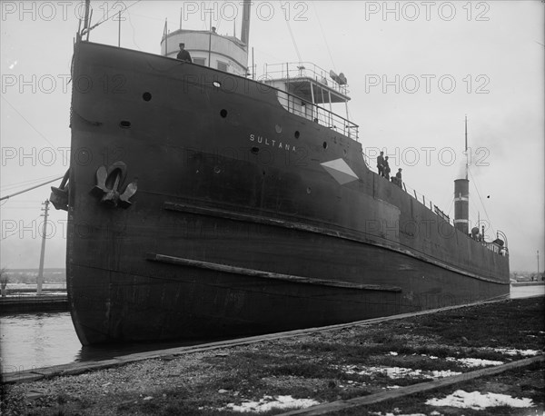 S.S. Sultana, between 1902 and 1910. Creator: Unknown.