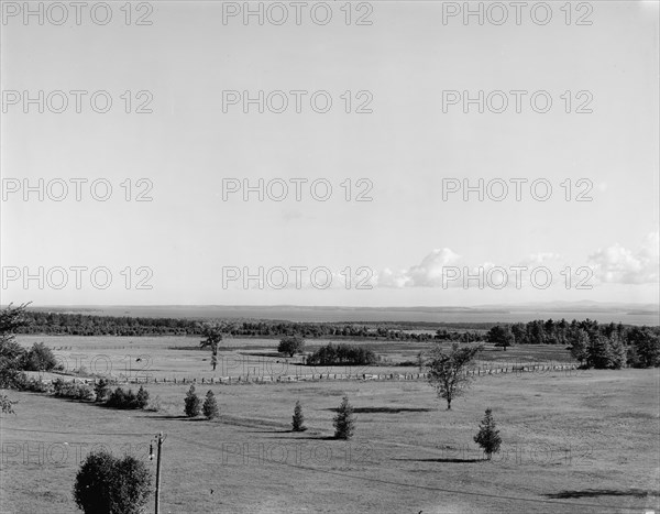 East from hotel, Ausable Chasm, N.Y., between 1900 and 1910. Creator: Unknown.