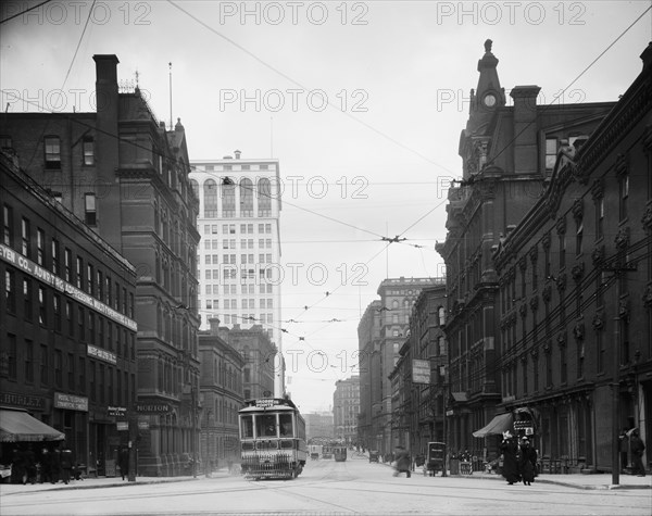 Griswold Street, Detroit, Mich., between 1900 and 1910. Creator: Unknown.