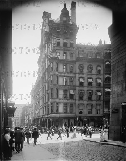 Parker House, Boston, Mass., between 1900 and 1910. Creator: Unknown.