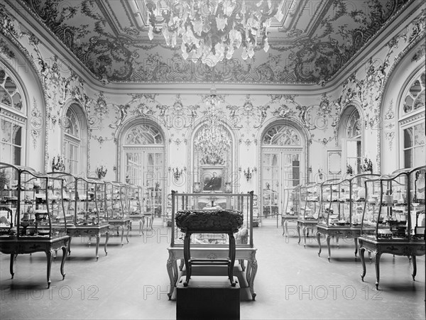 The Jade room, Metropolitan Museum of Art, New York, between 1900 and 1910. Creator: Unknown.