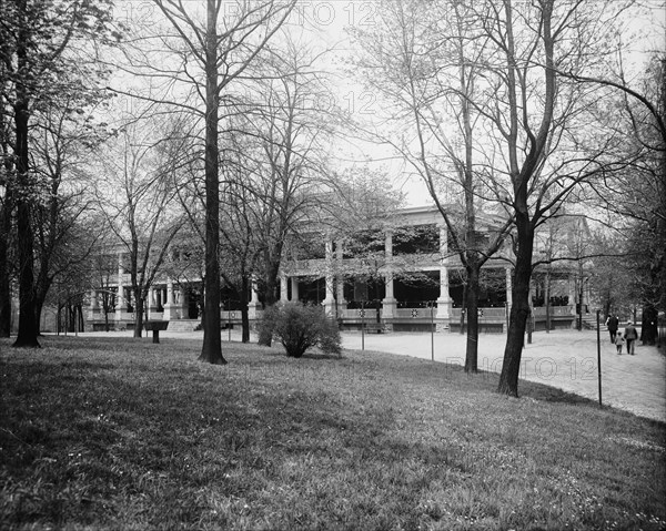 The Pavilion, zoo, Cincinnati, Ohio, between 1900 and 1910. Creator: Unknown.