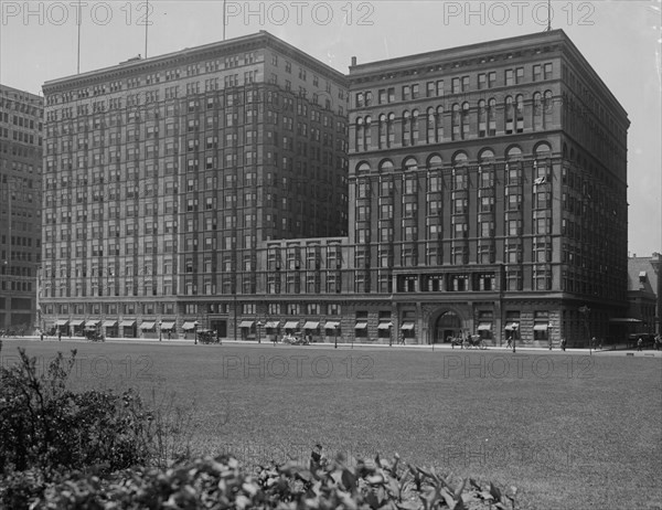 Congress Hotel, Chicago, Ill., between 1900 and 1910. Creator: Unknown.