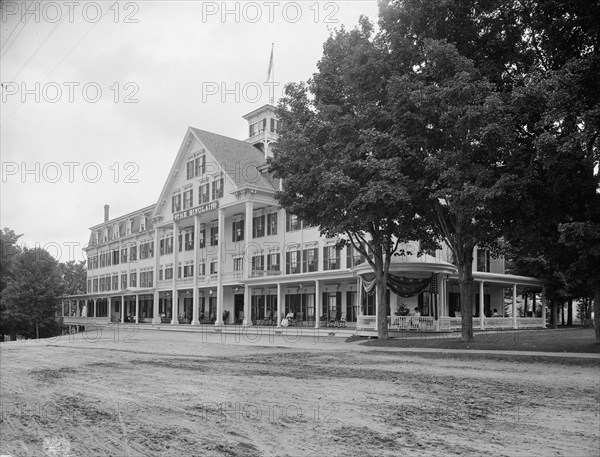 The Sinclair, Bethlehem, N.H., c1907. Creator: Unknown.