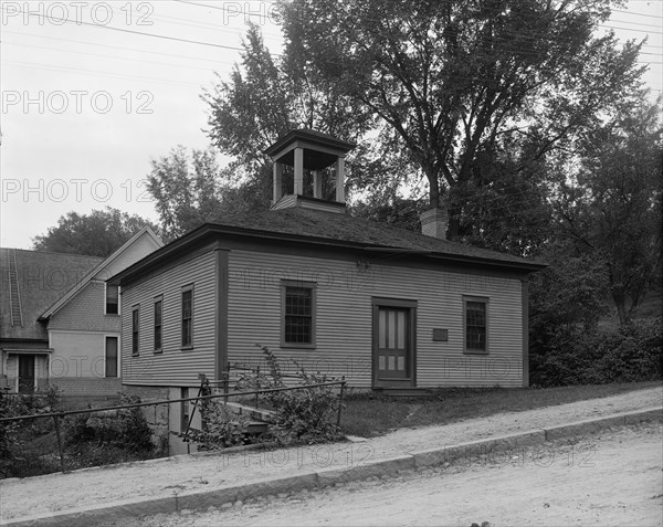 Public library, Plymouth, N.H., between 1900 and 1910. Creator: Unknown.