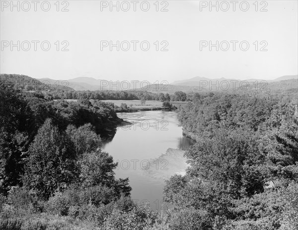 Pemigewasset Valley and Franconia Mountains from West Campton, West Campton, N.H., c1900-1910. Creator: Unknown.