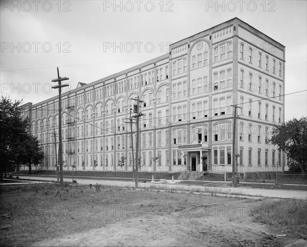 Herzog Furniture Co., Saginaw, Mich., between 1900 and 1910. Creator: Unknown.