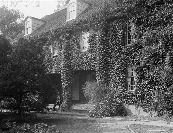 John Bartram House, Philadelphia, Pa., c1908. Creator: Unknown.
