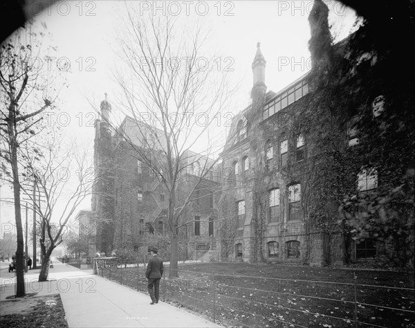 University Hospital, U. of Pa., Philadelphia, Pa., between 1900 and 1910. Creator: Unknown.
