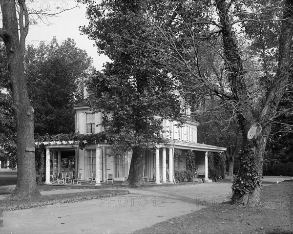 Women's building, Manheim Park, Germantown, Philadelphia, Pa., c1908. Creator: Unknown.