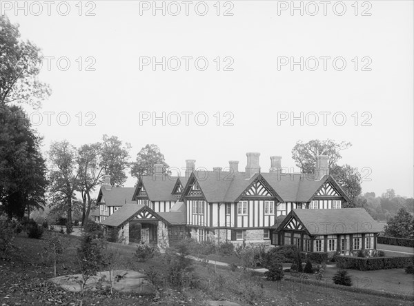 Red Rose Inn, Villa Nova [sic], Pa., c1908. Creator: Unknown.