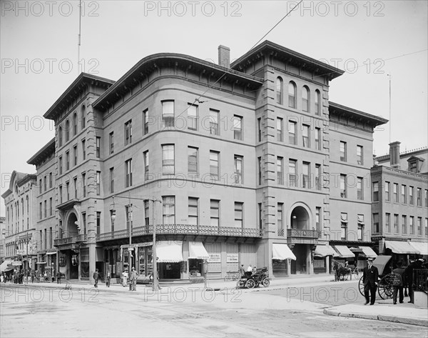 Allyn House, Hartford, Conn., c1908. Creator: Unknown.