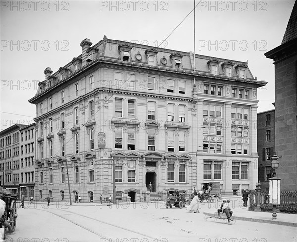 Hartford Fire Insurance Co., Hartford, Conn., between 1900 and 1910. Creator: Unknown.