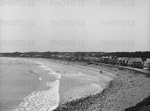 Long Beach, York, Maine, (c1908?). Creator: Unknown.