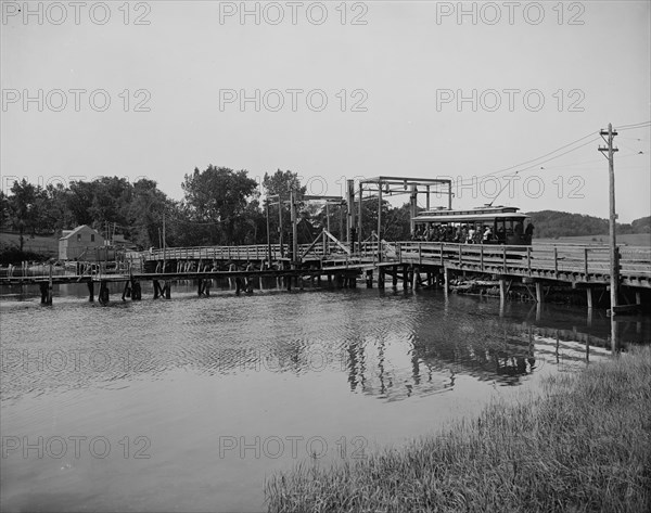 Sewall's bridge, York, Maine, c1908. Creator: Unknown.