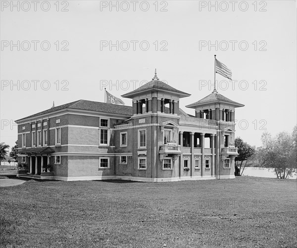 Holyoke Canoe Club, Holyoke, Mass., c1908. Creator: Unknown.