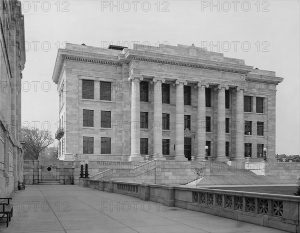 Harvard Medical School, Boston, Mass., c1908. Creator: Unknown.