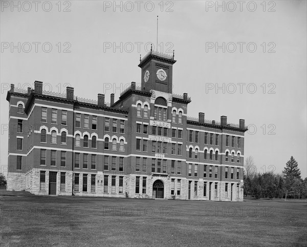 Clark University, Worcester, Mass., c1908. Creator: Unknown.