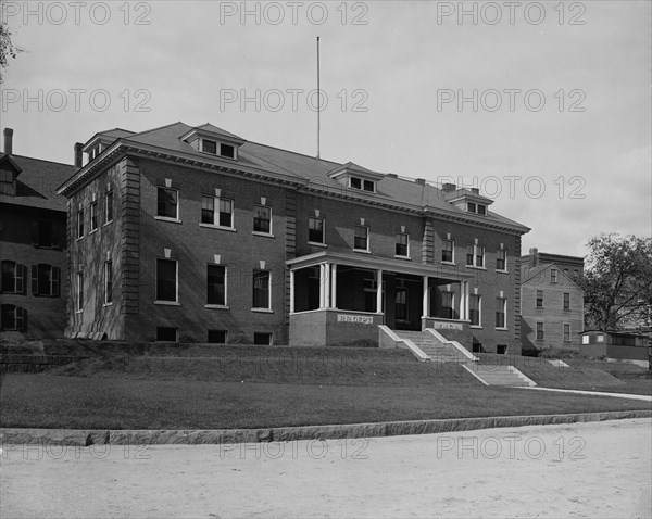 B.M. Ry. [Boston and Maine Railroad], Y.M.C.A., Concord, N.H., c1908. Creator: Unknown.