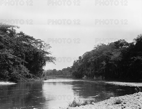 Upper Chagres River, Panama, c.between 1910 and 1920. Creator: Unknown.