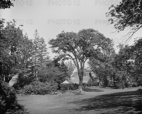 House for Aged People from the Hayes Garden, Cambridge, Mass., between 1900 and 1920. Creator: Unknown.